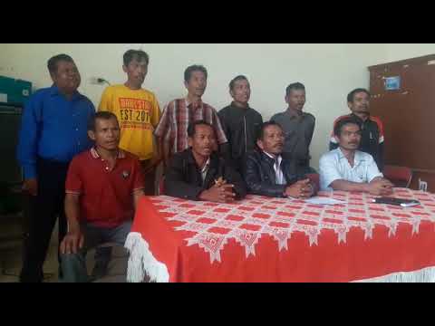 TOMAS DESA SITANGGOR KEC MUARA MENOLAK BERITA HOAX