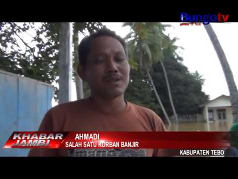 BERITA KHABAR JAMBI – SEMUA DESA DIKECAMATAN TENGAH ILIR TERENDAM
