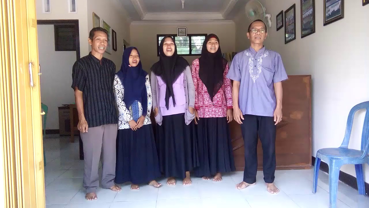 Deklarasi Tolak Berita HOAX, Karyawan KSU Mitra Paerta Desa Badrain