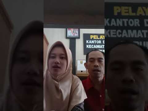 Deklarasi penolakan berita Hoax oleh staf desa Kadununggal, kec Kalapanunggal