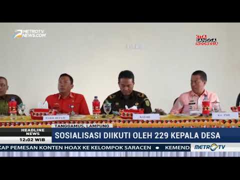 Berita Terbaru 26 Agustus 2017 – Kejari Bersama TP4D Sosialisasi Penggunaan Dana Desa di Tanggamus