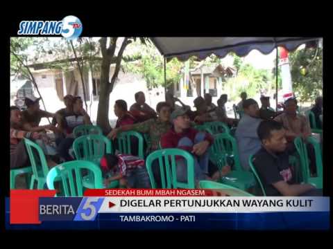 SEDEKAH BUMI MBAH NGASEM — BERITA 5 SIMPANG 5 TV TGL 3 SEPTEMBER 2015