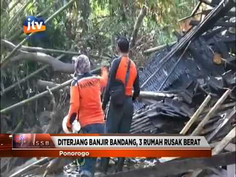SUGUHAN SEPINCUK BERITA, Diterjang Banjir Bandang