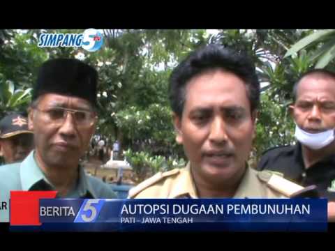 DUGAAN PEMBUNUHAN—BERITA 5 SIMPANG 5 TV—TGL 5