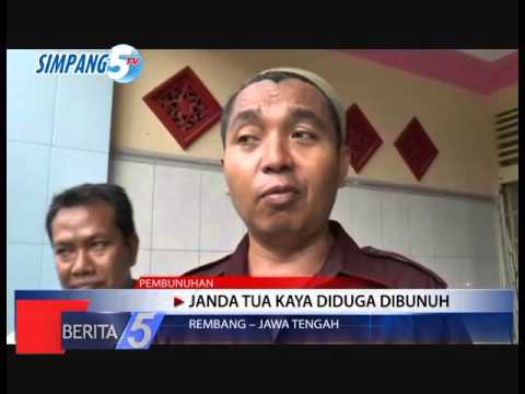 PEMBUNUHAN—BERITA 5 SIMPANG 5 TV—TGL 16
