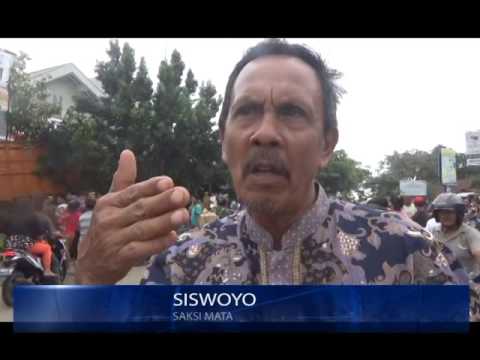 KECELAKAAN TUNGGAL—BERITA 5 SIMPANG 5 TV—TGL 11