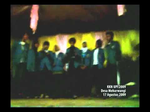 Gombloh – Berita Cuaca, Kelompok KKN UPI Desa Mekarwangi Tahun 2009