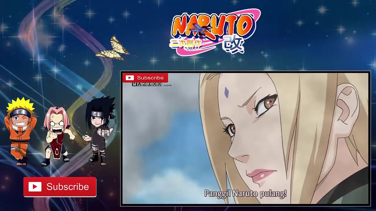 Pain vs konoha full fight indo sub HD