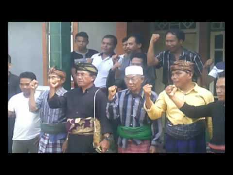 BERITA TV9 LOMBOK TOKOH MASYARAKAT TANAK AWU HIMBAU UNTUK TIDAK DEMO
