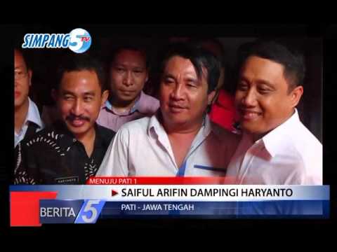 PATI SATU—BERITA 5 SIMPANG 5 TV—TGL 19