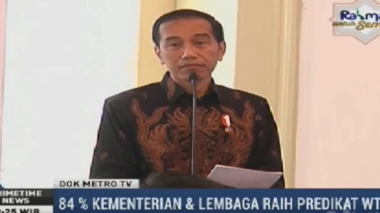 JOKOWI ‘Tepok jidat’ 7 Anggota BPK ditah4n KPK berita terbaru hari ini
