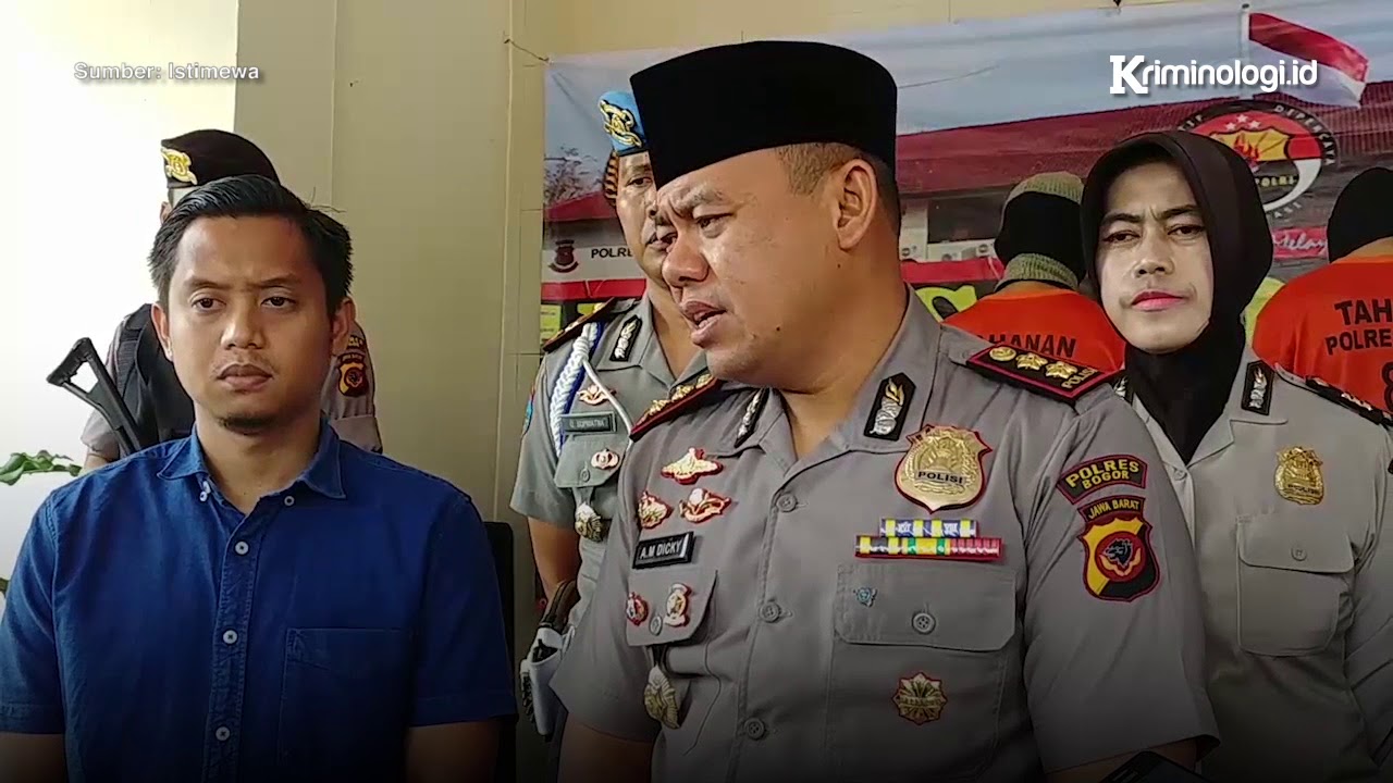 Berita Kriminal: Misteri Kasus Mayat Terpotong di Stasiun Nambo Bogor Terungkap [Ternyata Dibunuh]