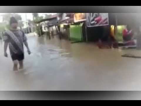 HEBOH berita terbaru, tanggul kali Pemali JEBOL   Brebes BANJIR # 16 febuari 2017