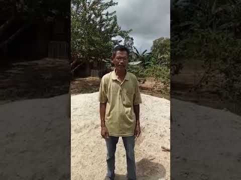 Deklarasi anti berita hoax warga desa simba..