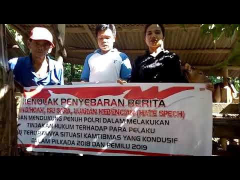 Penolakan berita hoax dari kelompok ternak Dsn Kebon Baru Desa Jeruk Manis Kec Sikur