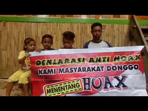 DESA MBAWA MENOLAK BERITA HOAX