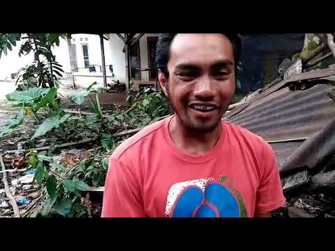 Deklarasi menolak berita hoax warga desa peradong