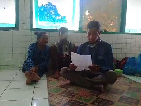 MASYARAKAT DESA MBAWA KEC DONGGO MENOLAK BERITA ANTI HOAX