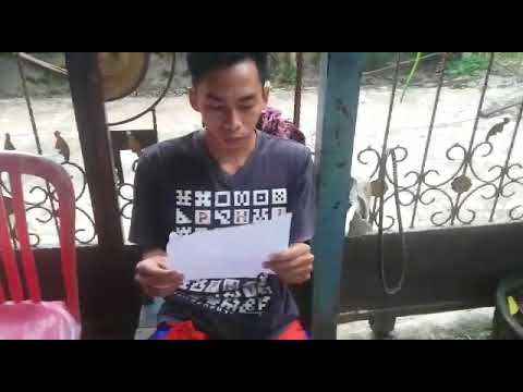 Deklarasi Anti Berita HOAX oleh Warga Desa Telemow Kec. Sepaku