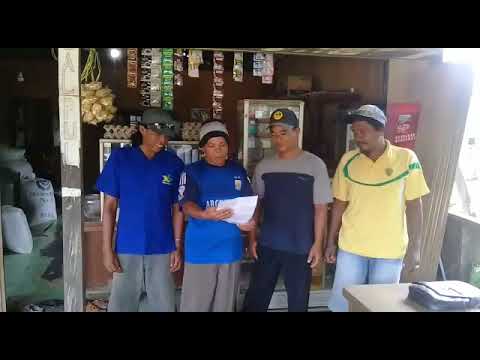 Deklarasi Anti Berita HOAX oleh Warga Desa Sukaraja Kec. Sepaku