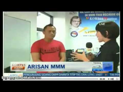 Berita MMM Indonesia di Kompas TV hari ini 11 agustus 2014