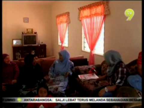 Berita TV9: Desa Rimbunan Kaseh Sinar Harapan Penduduk Kampung