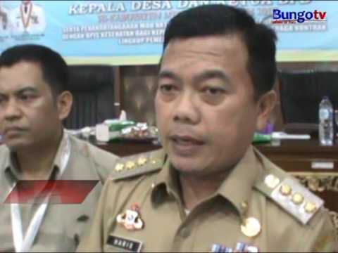 BERITA KHABAR JAMBI – DANA DESA TIDAK BOLEH DISALAHGUNAKAN