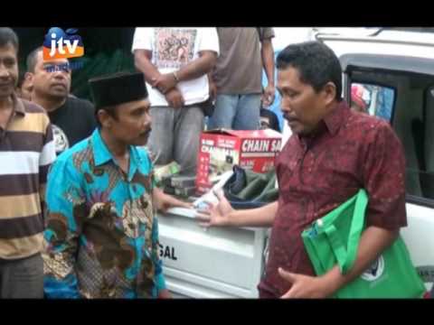 SUGUHAN SEPINCUK BERITA, Kementrian Desa Bantu Korban Longsor
