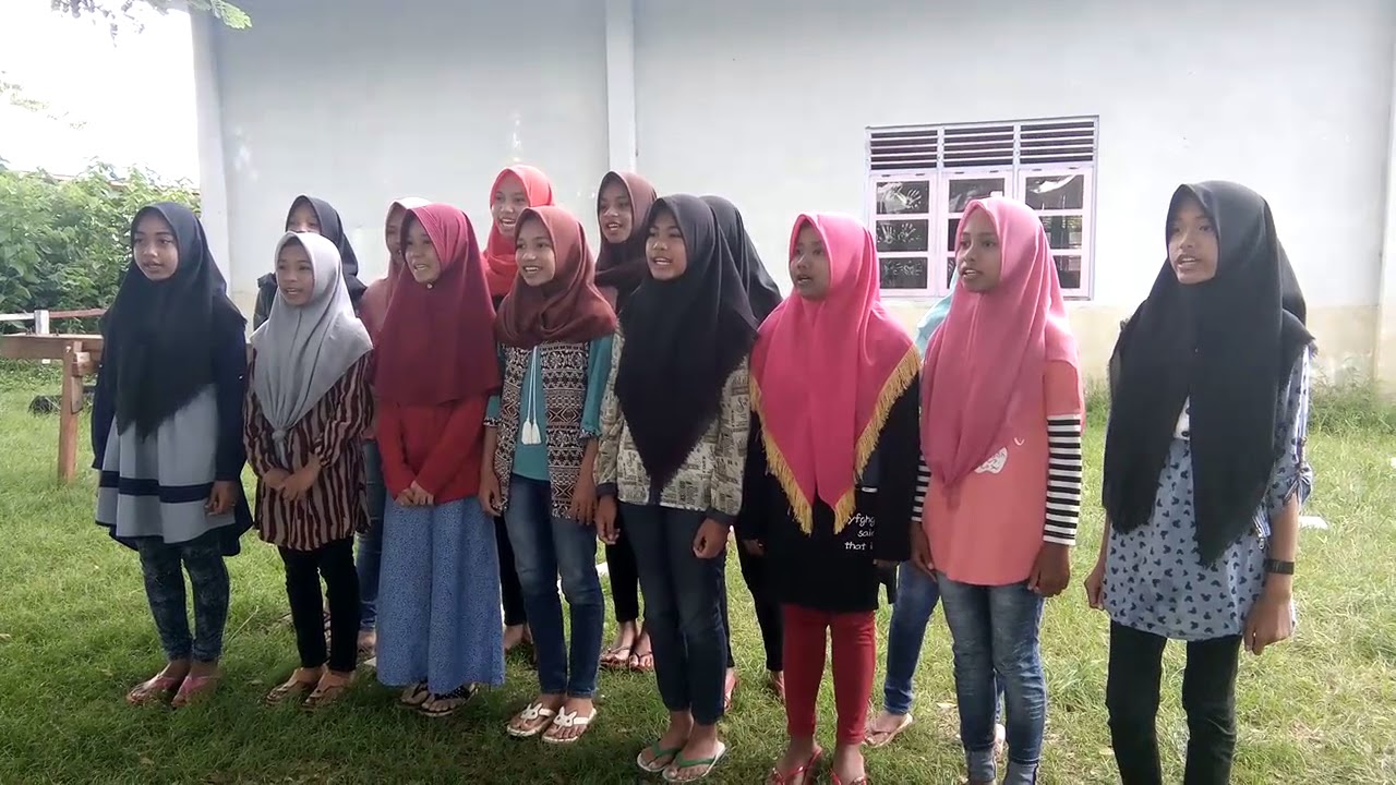 Remaja Desa Laiwui Menolak Berita Hoax dan Isu Sara