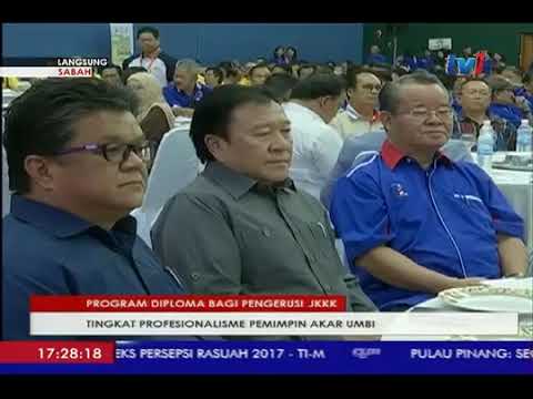 BERITA TV1 (19 FEB 2018) – SIJIL TADBIR URUS DESA-ZON SABAH