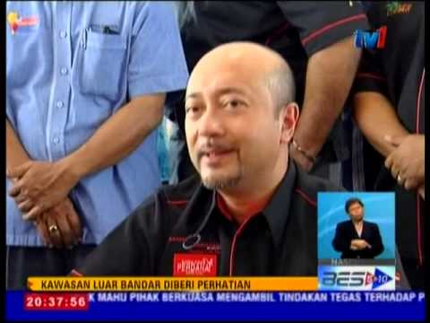 Majlis Penyerahan Kunci, Desa Bidara, Kuala Ketil (Darulaman Realty Sdn Bhd) Berita Perdana TV1
