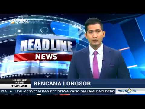 Berita Terbaru 10 September 2017 Longsor Aceh Singkil, Satu Kantor Kepala Desa Nyaris Tertimbun