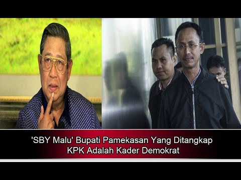 ‘SBY Malu’ Bupati Pamekasan Yang Ditangkap KPK Adalah Kader Demokrat – Berita Terbaru Hari Ini