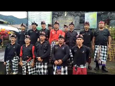 Pecalang Desa Pakraman Silangjana Menolak Tegas Ujaran Kebencian dan berita Hoax