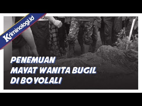 Berita Terbaru: Video Viral Penemuan Mayat Wanita Tanpa Busana di jalan waduk Cengklik Boyolali