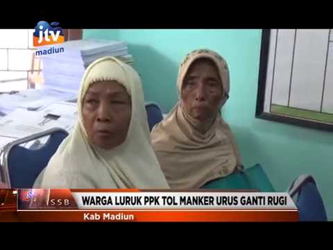 SUGUHAN SEPINCUK BERITA, Warga Luruk PPK Tol Manker