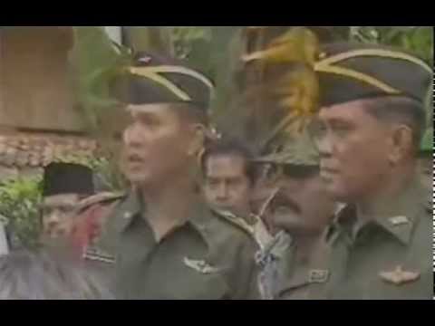 Berita Terakhir TVRI Nov 1984: Presiden Soeharto Tinjau Ledakan Cilandak