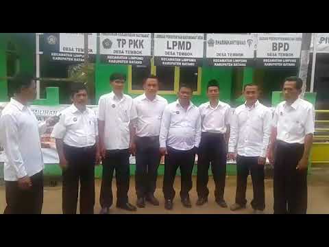 Perangkat Desa Tembok Limpung siap perangi berita HOAX dan dukung POLRI