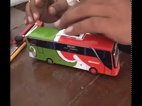 RatihTV Kebumen || Berita Kebumen 11 September 2016 || Kreasi Pembuatan Miniatur Bus