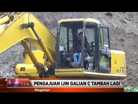 SUGUNA  SEPINCUK BERITA, Tambang di kab. Magetan
