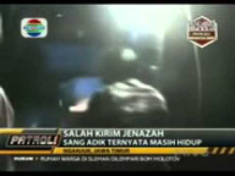 Lucu – Berita Salah Kirim Jenazah