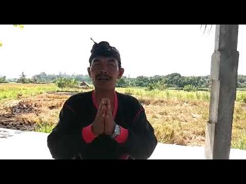 Pecalang desa girimas tolak berita hoak