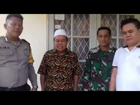 Tokoh Masyarakat desa Cipetir Menolak Berita Hoax