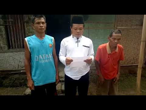 Pernyataan Berita HOAX warga Dsn Gawah Buak Desa Jerman