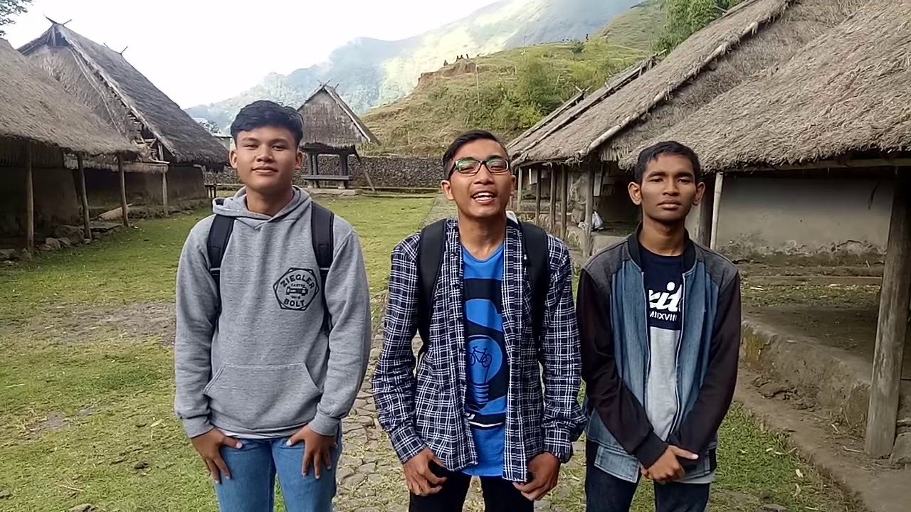 pernyataan sikap penolakan berita hoax oleh pengunjung objek wisata rumah adat desa sembalun lawang