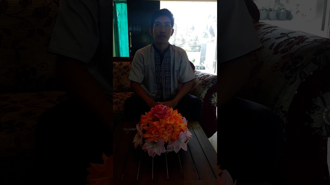 Kaur pemerintahan Desa Sukarema kec lenek lotim menolak berita hoax