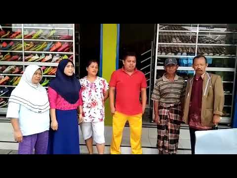 Kertek : warga masyarakat desa keliling desa sindupaten deklarasi anti berita hoax