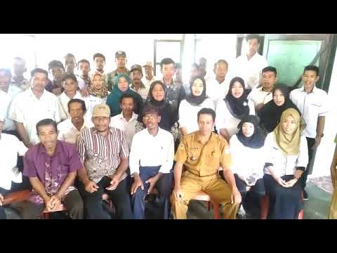 Aparat Desa Busak 1 Menolak berita hoax