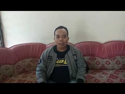 Pemuda desa Sawahan menolak berita hoax