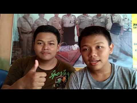 pemuda desa bandar lor menolak berita hoax